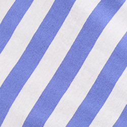 Resort Blue/White Stripe