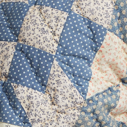 Chambray patchwork