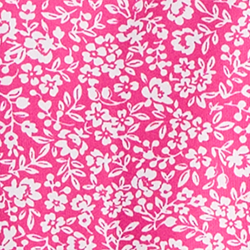 Floral Meadow/Bright Pink