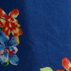 1605 azul floral multicor