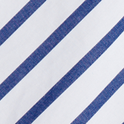 Royal White Stripe