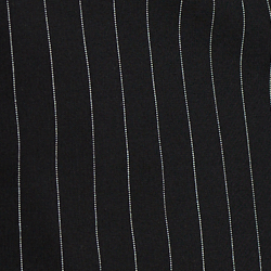 Polo Black Pinstripe