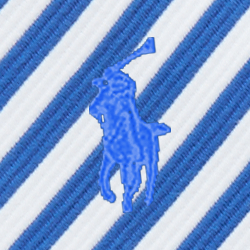 Rayure bleu traditionnel
