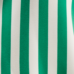 1718 Green Awning Stripe
