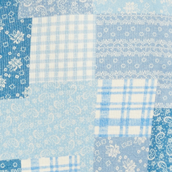 Blue Patchwork Quilt