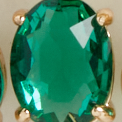 Gold/Emerald