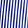 Blue/White Bengal Stripe